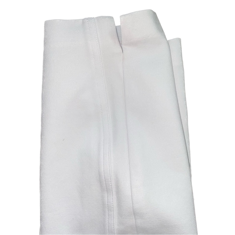 Express High Rise White Pants - Picture 4 of 6